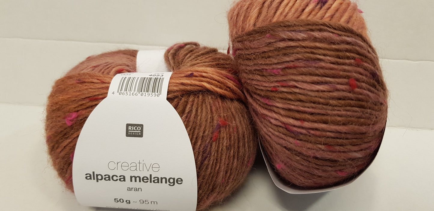 Creative Alpaca melange
