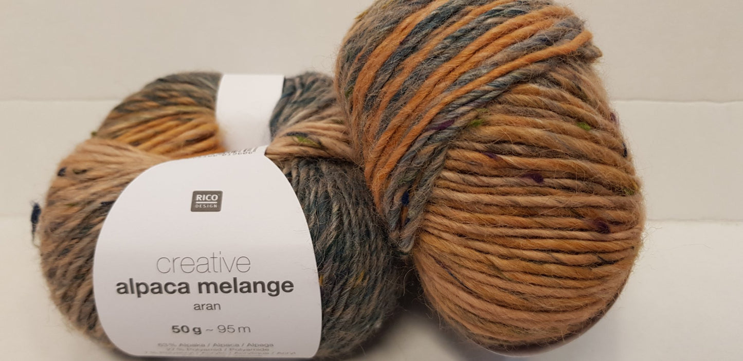 Creative Alpaca melange