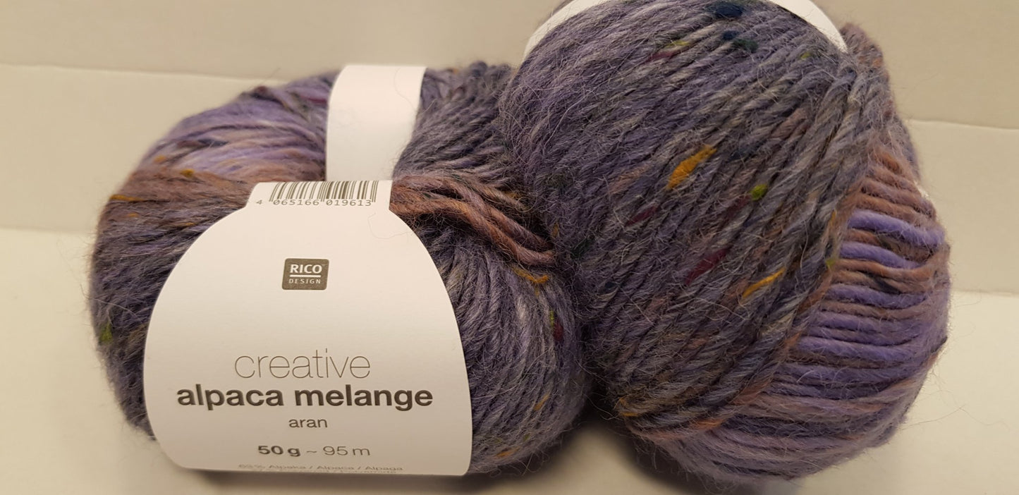 Creative Alpaca melange