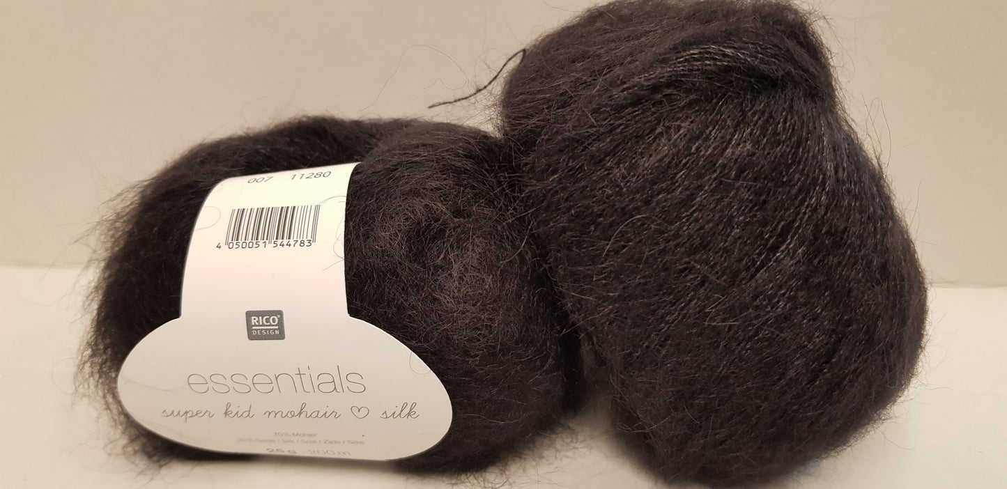 Essentials Super Kid Mohair und Silk