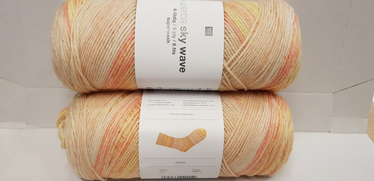 Superba sky wave 6 fädig