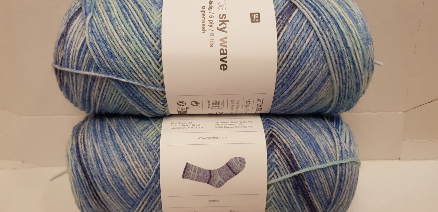 Superba sky wave 6 fädig