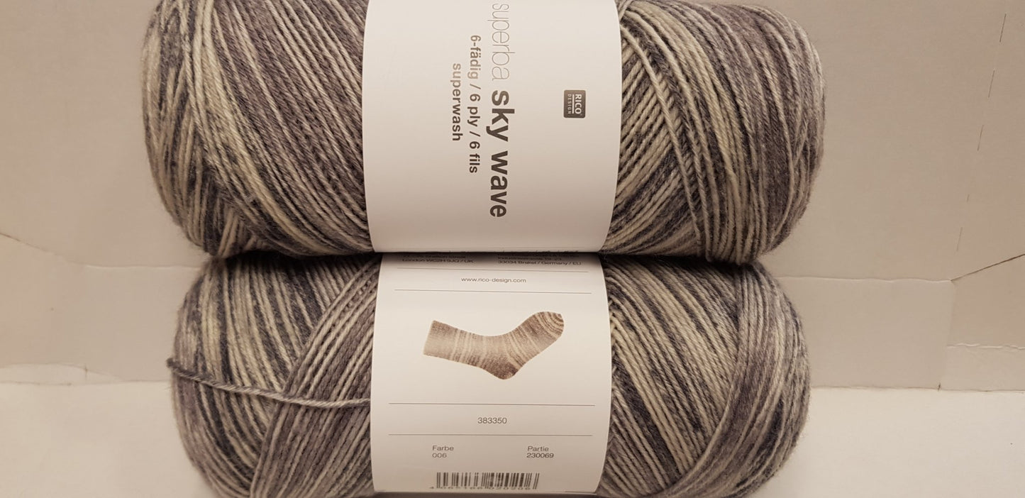 Superba sky wave 6 fädig