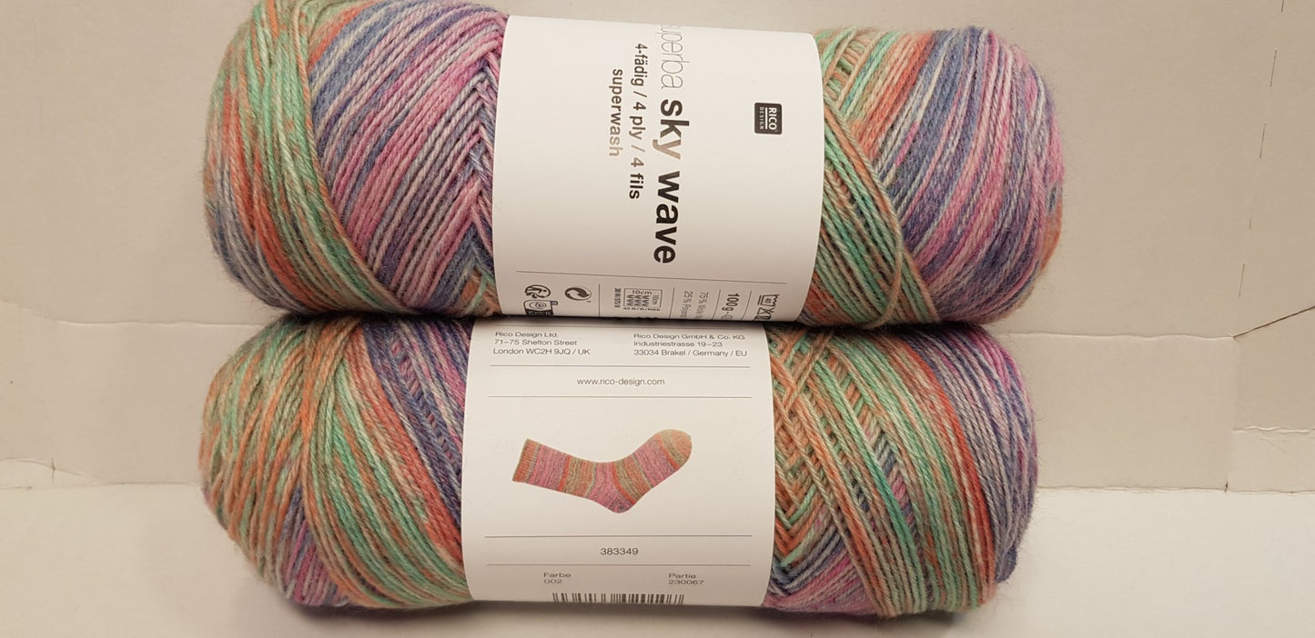 Superba sky wave 4-fädig