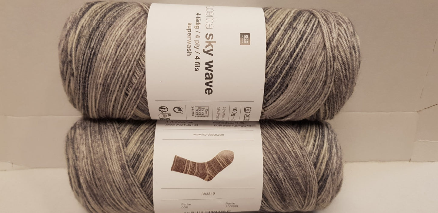 Superba sky wave 4-fädig
