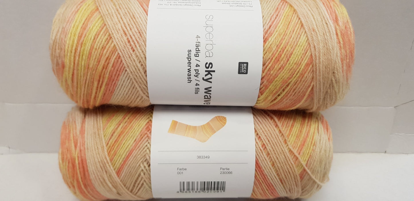 Superba sky wave 4-fädig