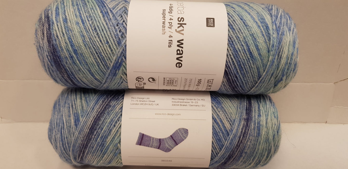 Superba sky wave 4-fädig