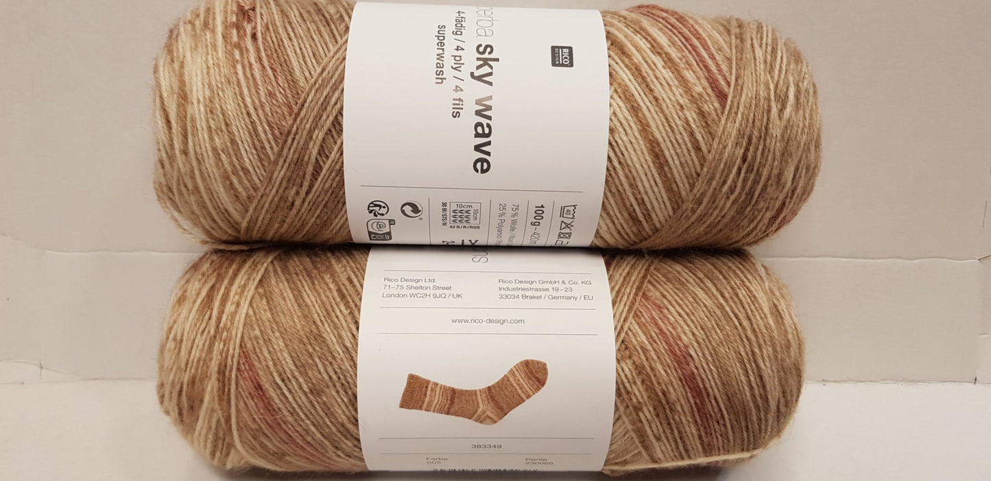 Superba sky wave 4-fädig
