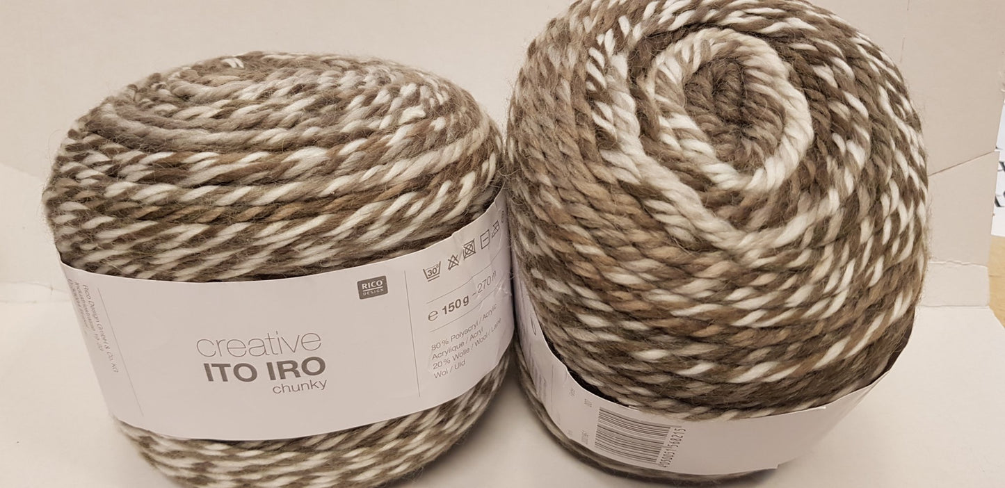 Creative Ito Iro chunky