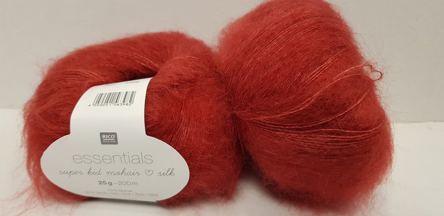 Essentials Super Kid Mohair und Silk