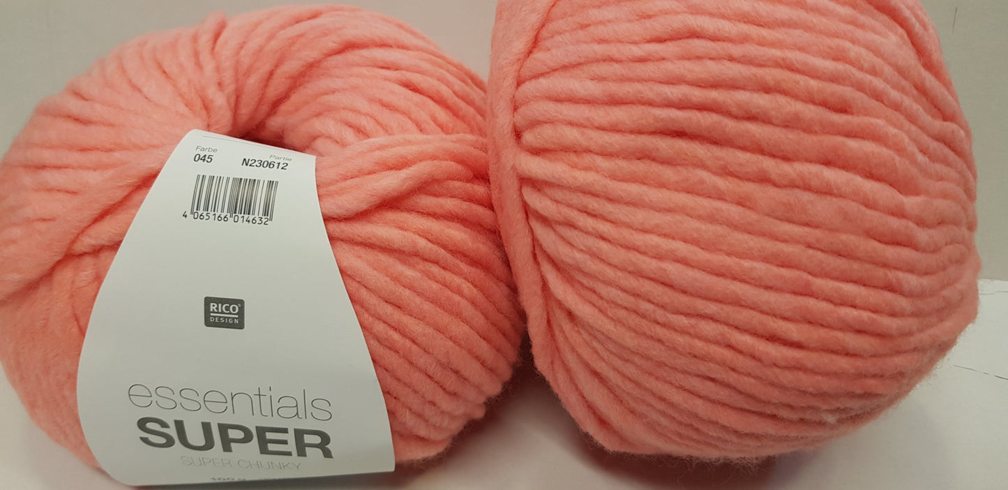 Essentials super super chunky