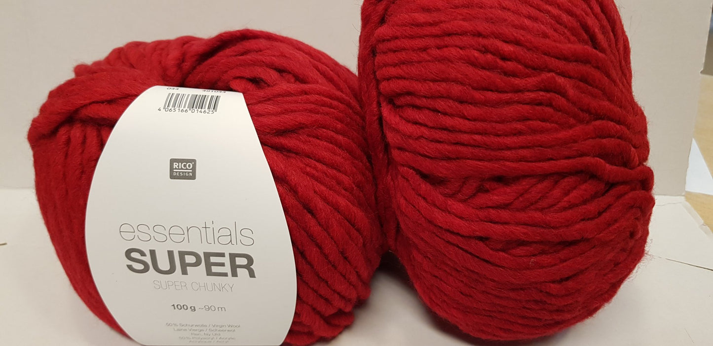 Essentials super super chunky