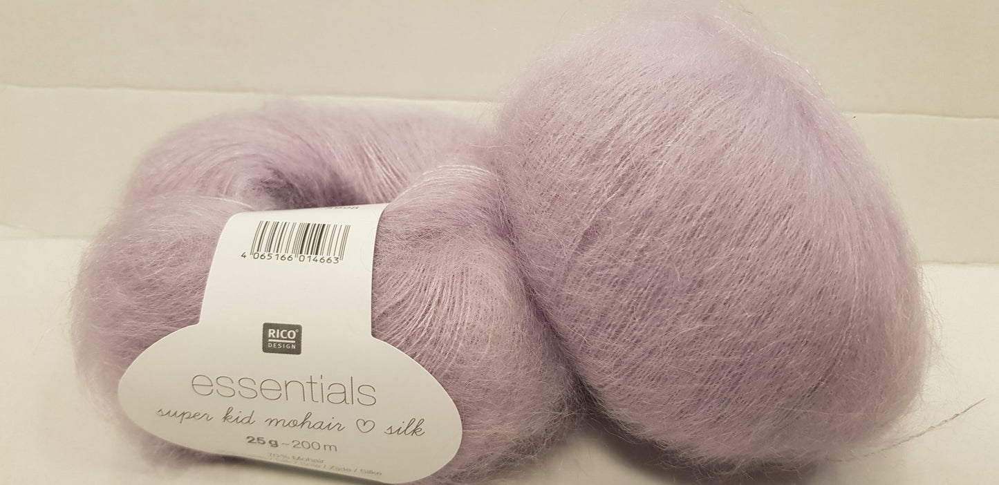 Essentials Super Kid Mohair und Silk