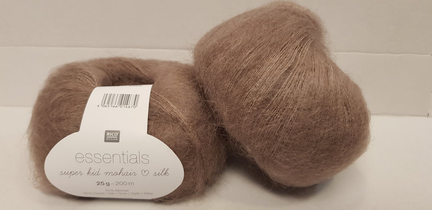Essentials Super Kid Mohair und Silk