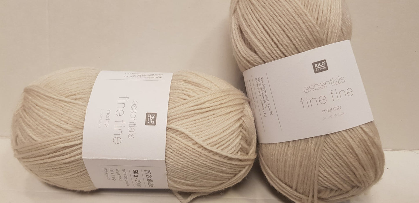 Essentials fine fine merino