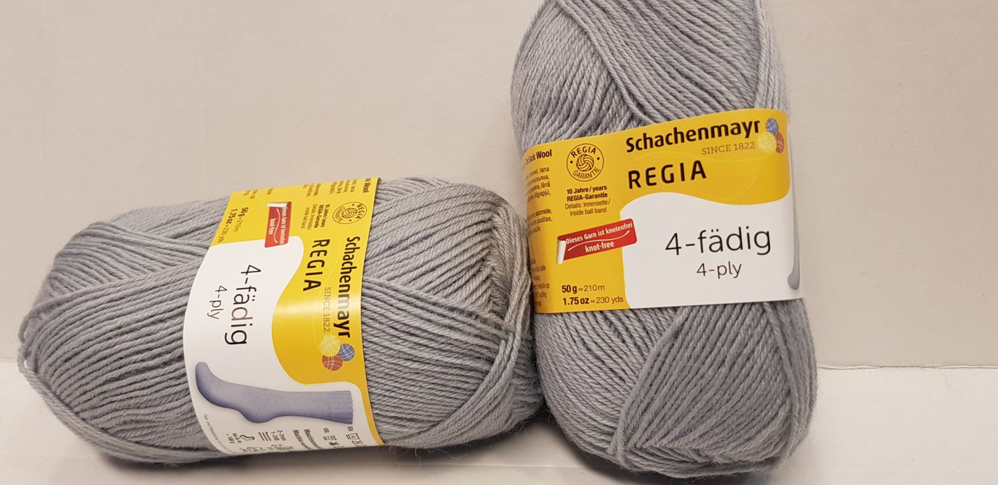 Regia 4 fädrig 50 g