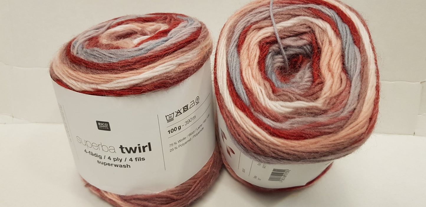 Superba Twirl