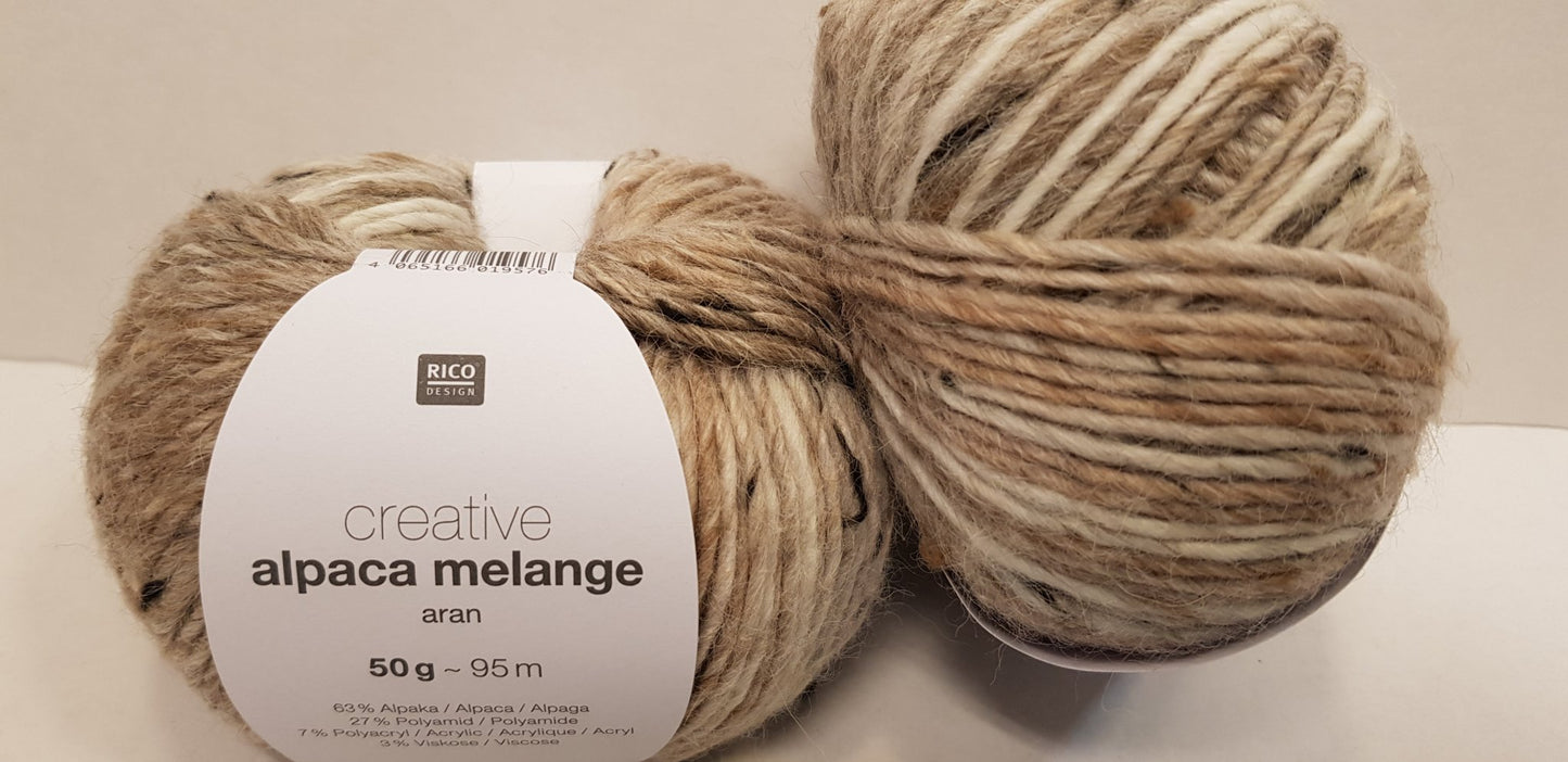 Creative Alpaca melange