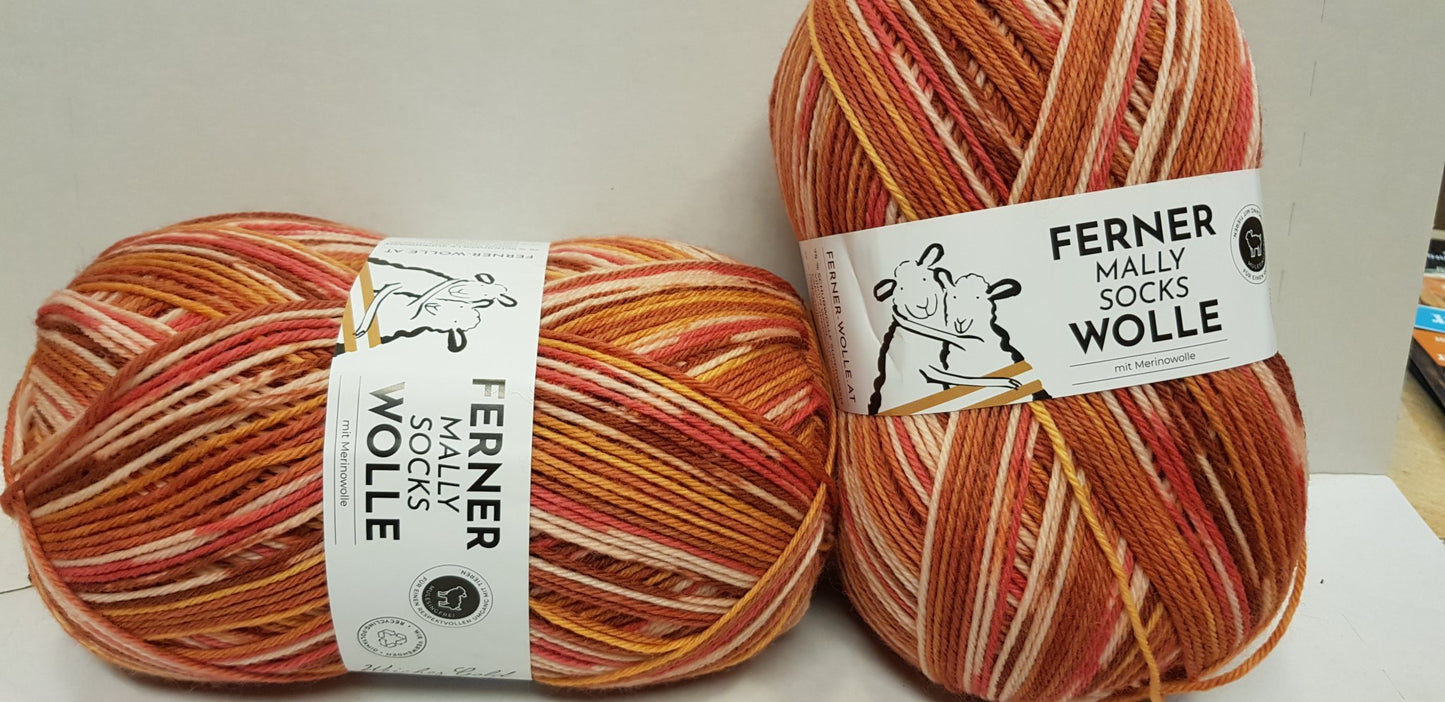 Ferner Mally Socks Wolle