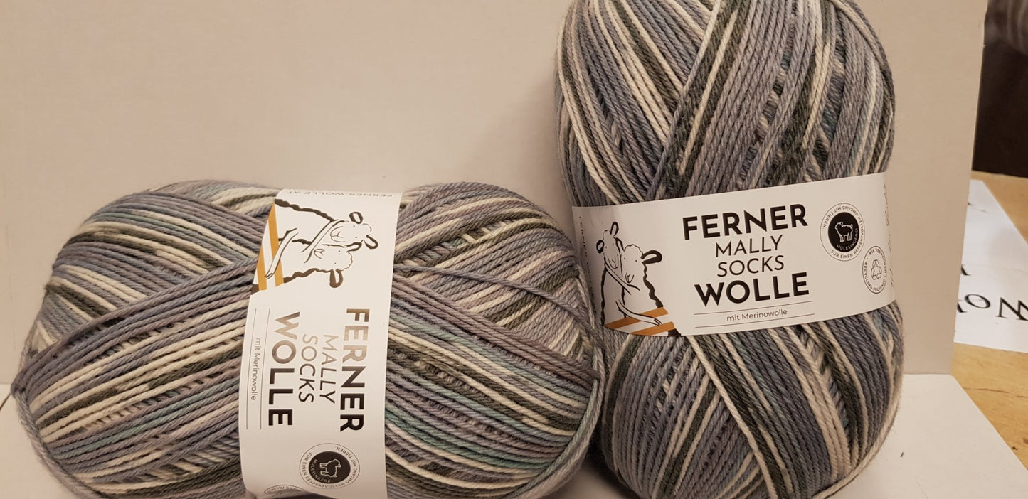 Ferner Mally Socks Wolle