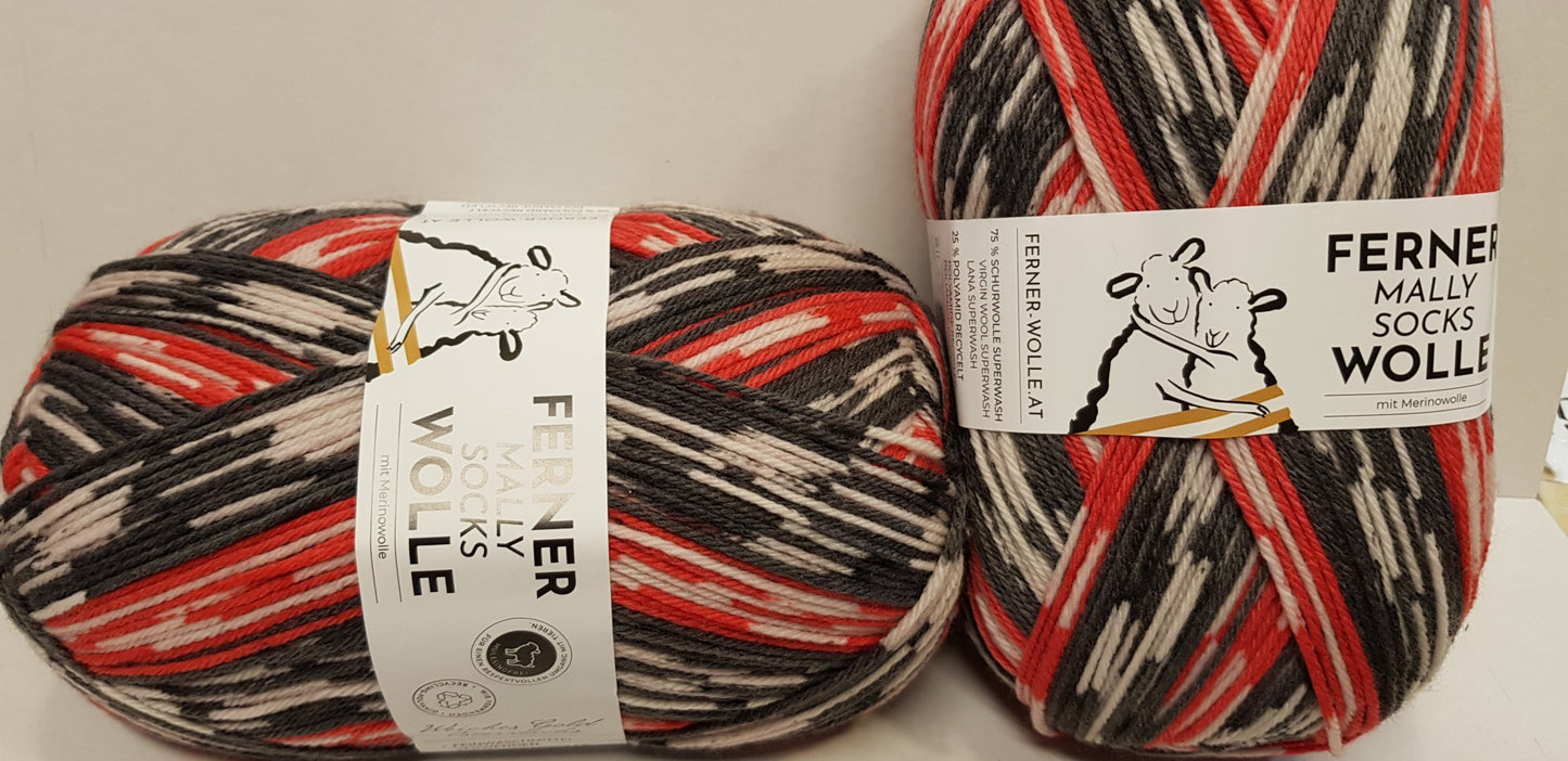 Ferner Mally Socks Wolle