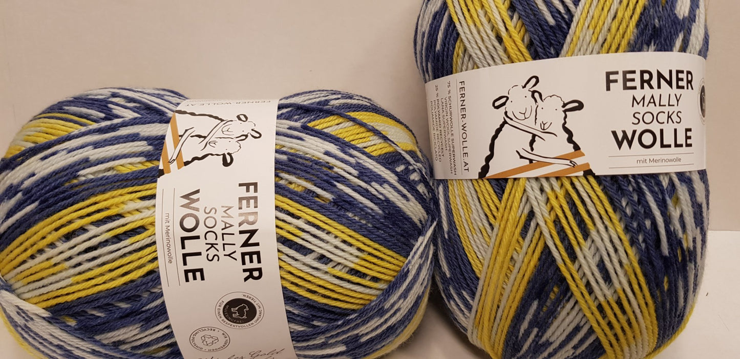 Ferner Mally Socks Wolle