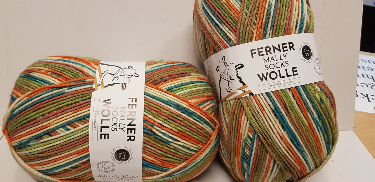Ferner Mally Socks Wolle