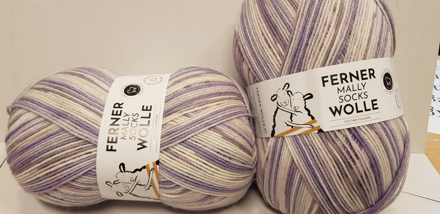Ferner Mally Socks Wolle