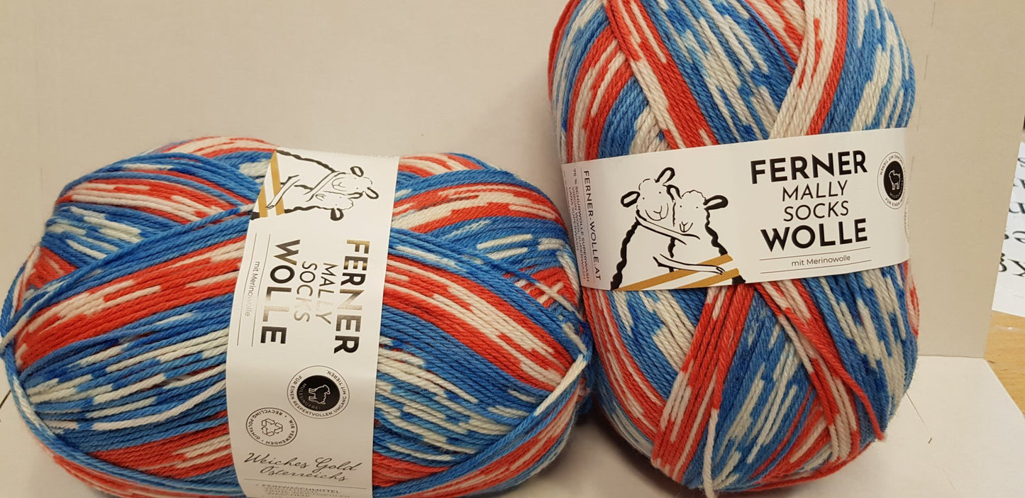 Ferner Mally Socks Wolle