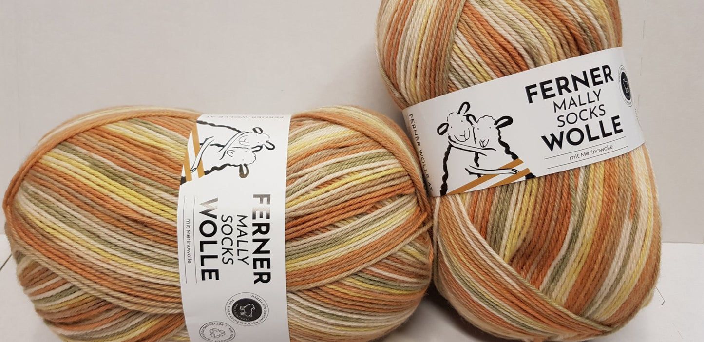 Ferner Mally Socks Wolle