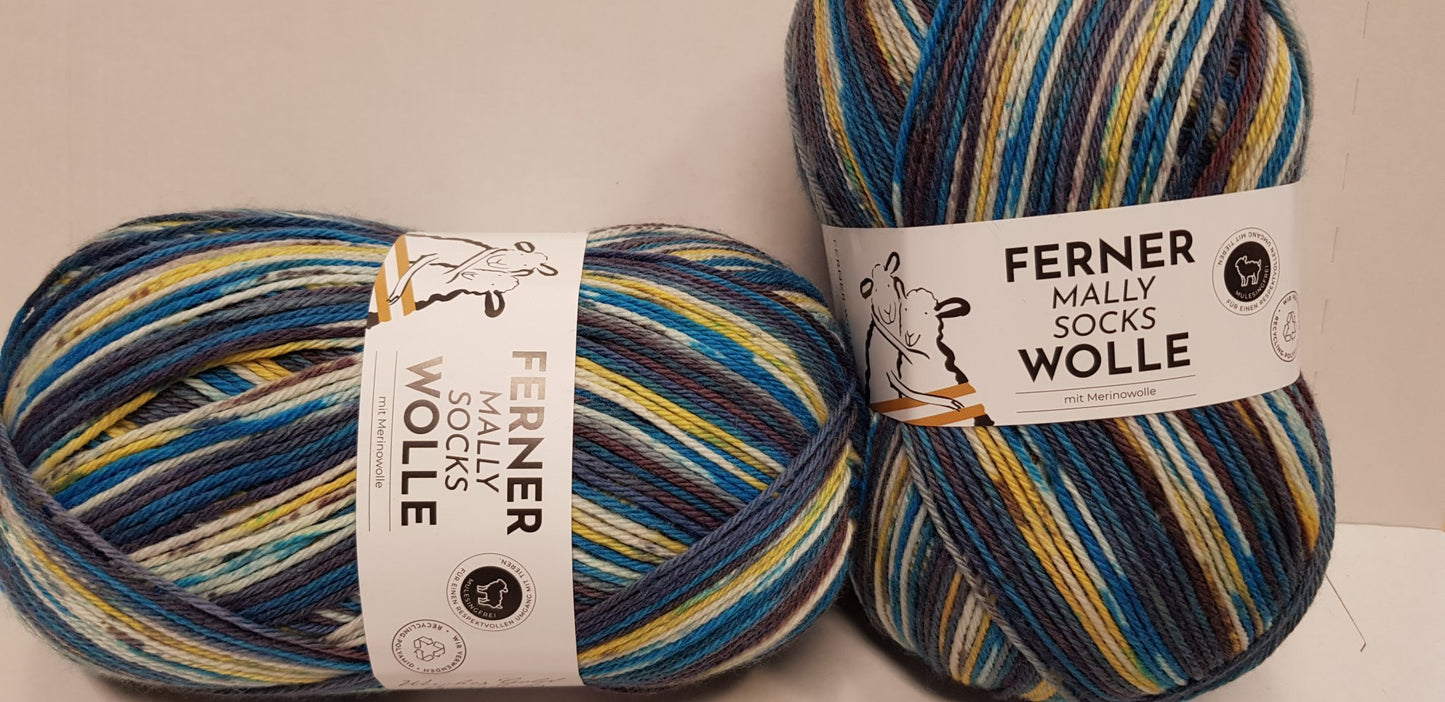 Ferner Mally Socks Wolle