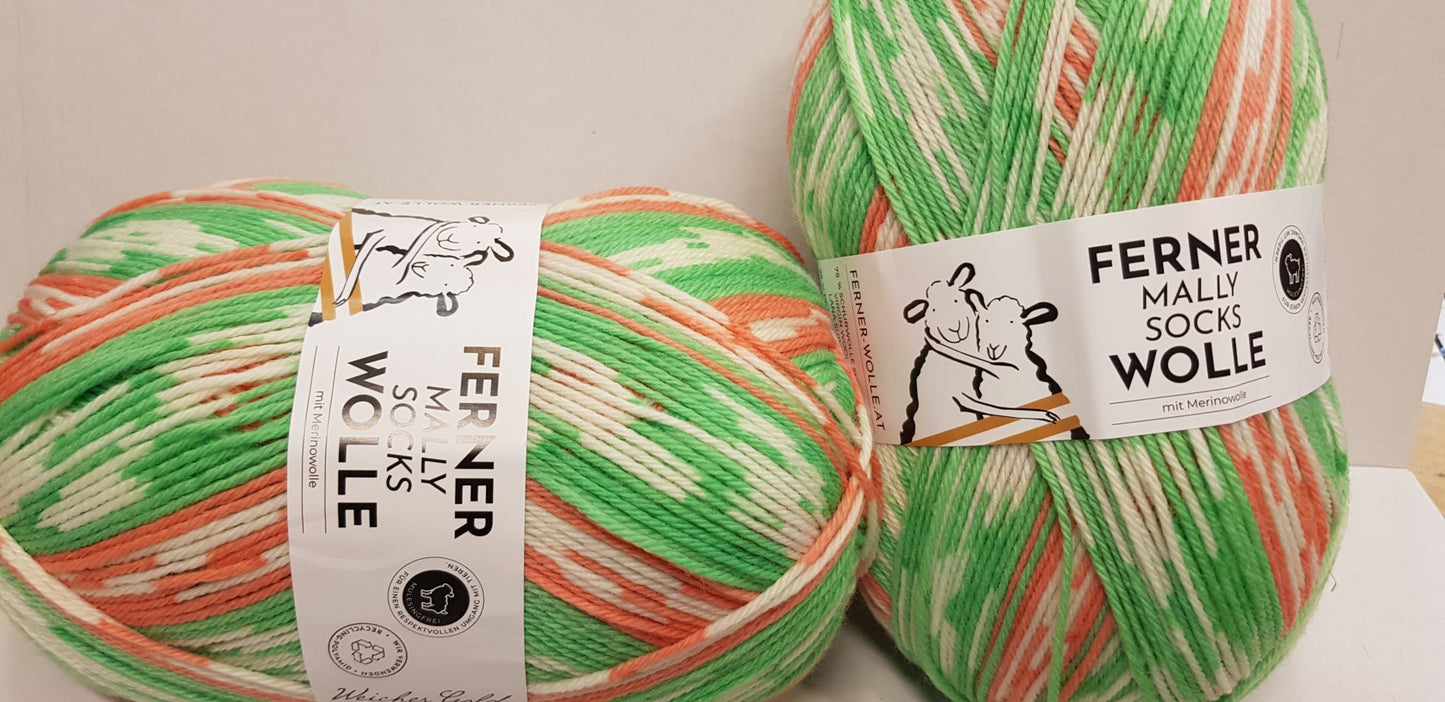 Ferner Mally Socks Wolle