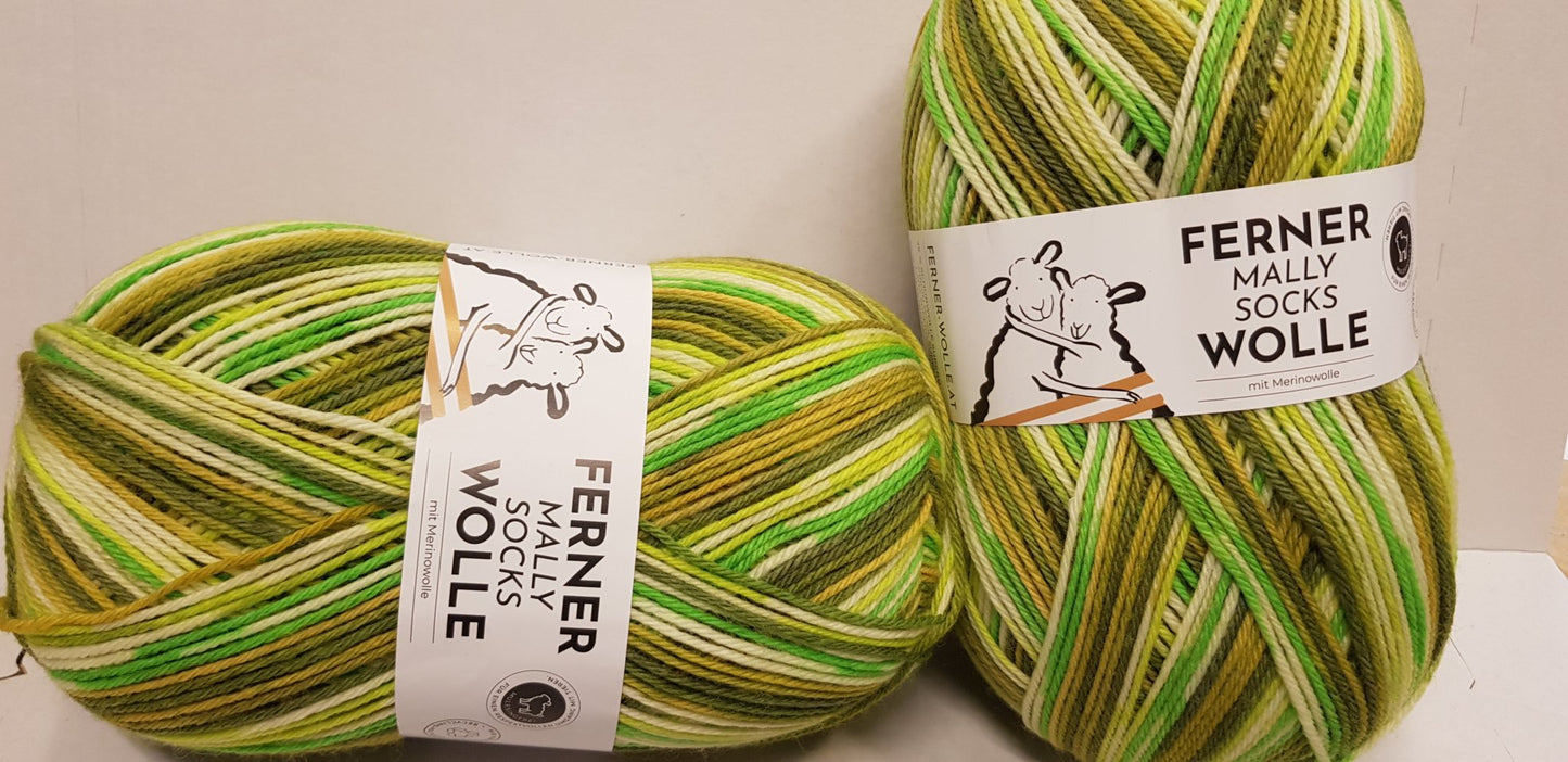 Ferner Mally Socks Wolle