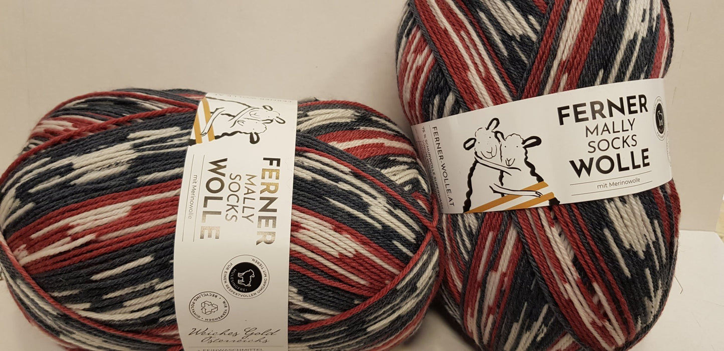 Ferner Mally Socks Wolle
