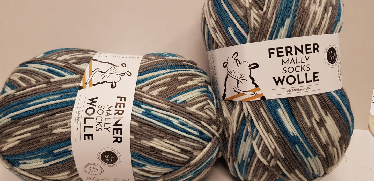 Ferner Mally Socks Wolle