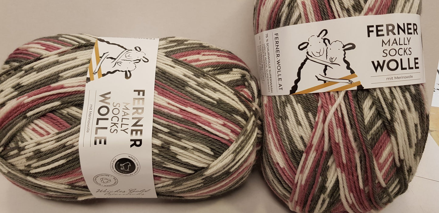 Ferner Mally Socks Wolle