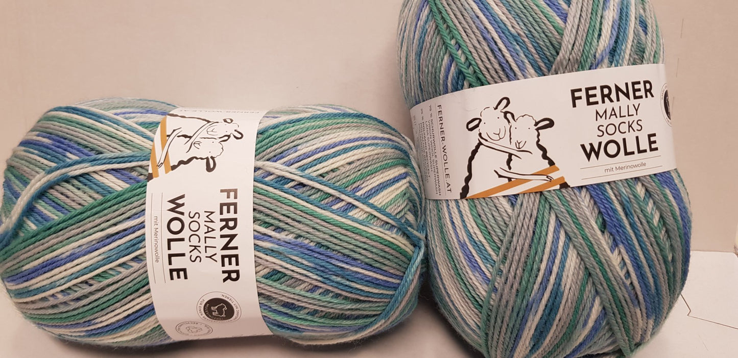 Ferner Mally Socks Wolle