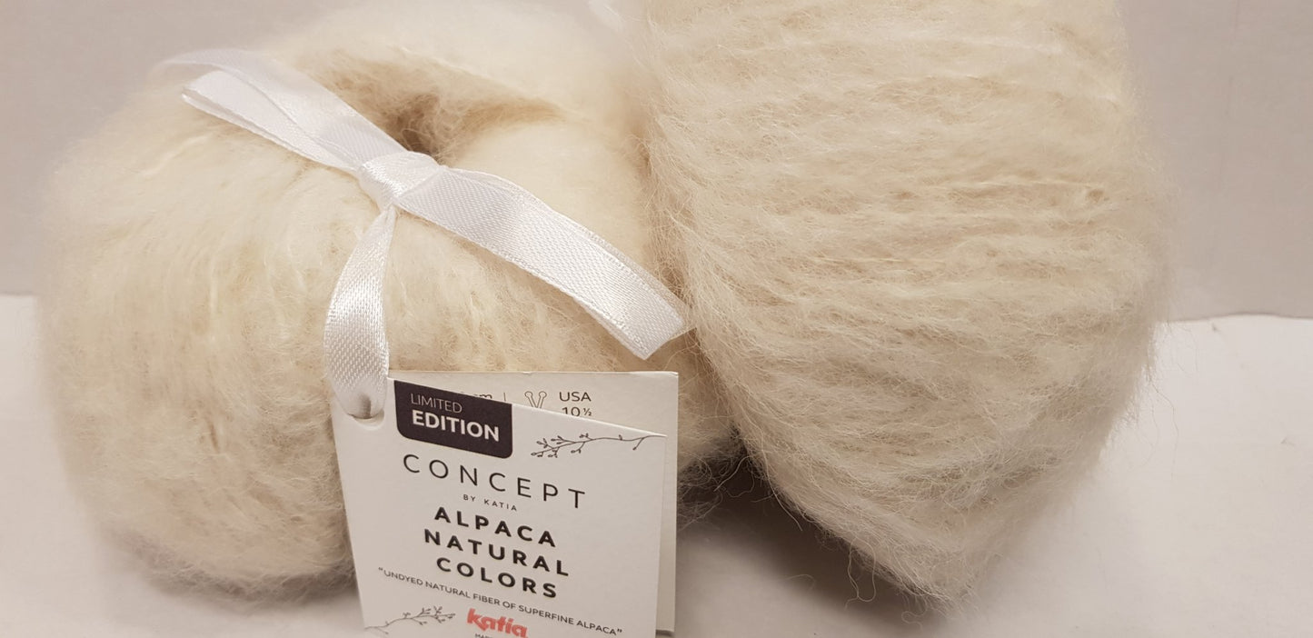 Alpaca Natural Colors