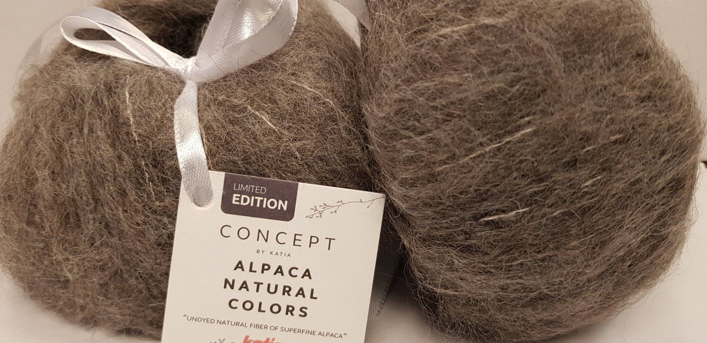 Alpaca Natural Colors