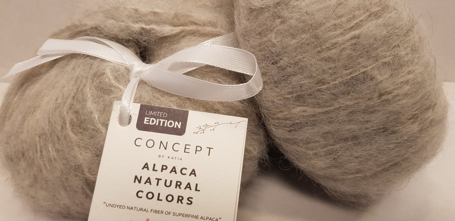 Alpaca Natural Colors