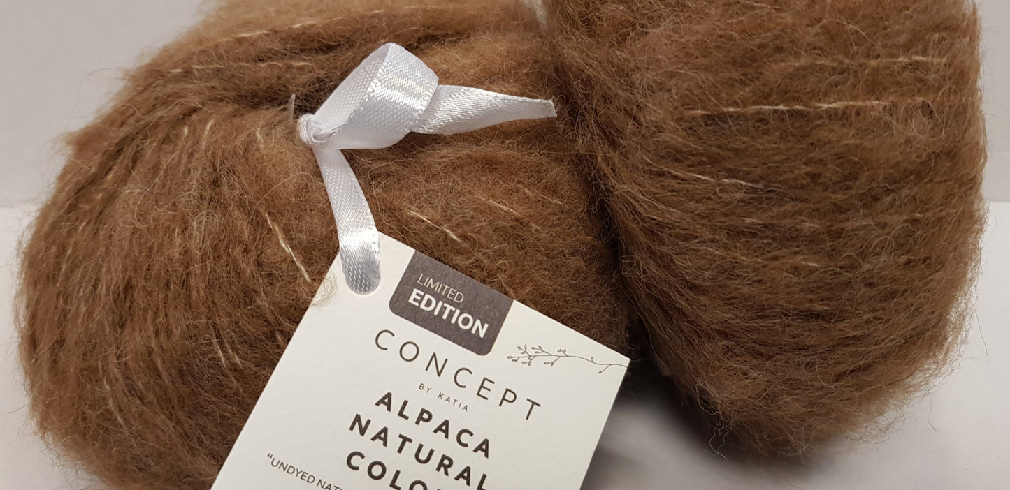 Alpaca Natural Colors