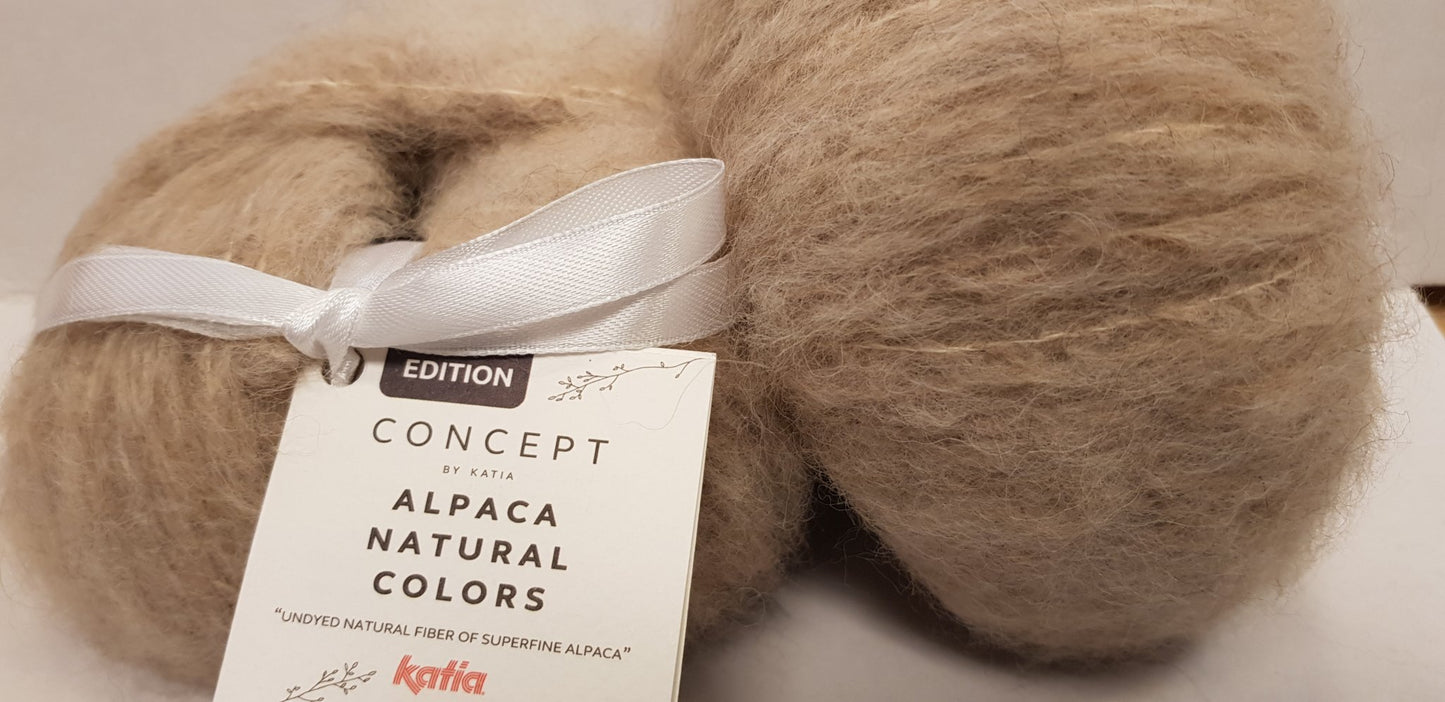 Alpaca Natural Colors