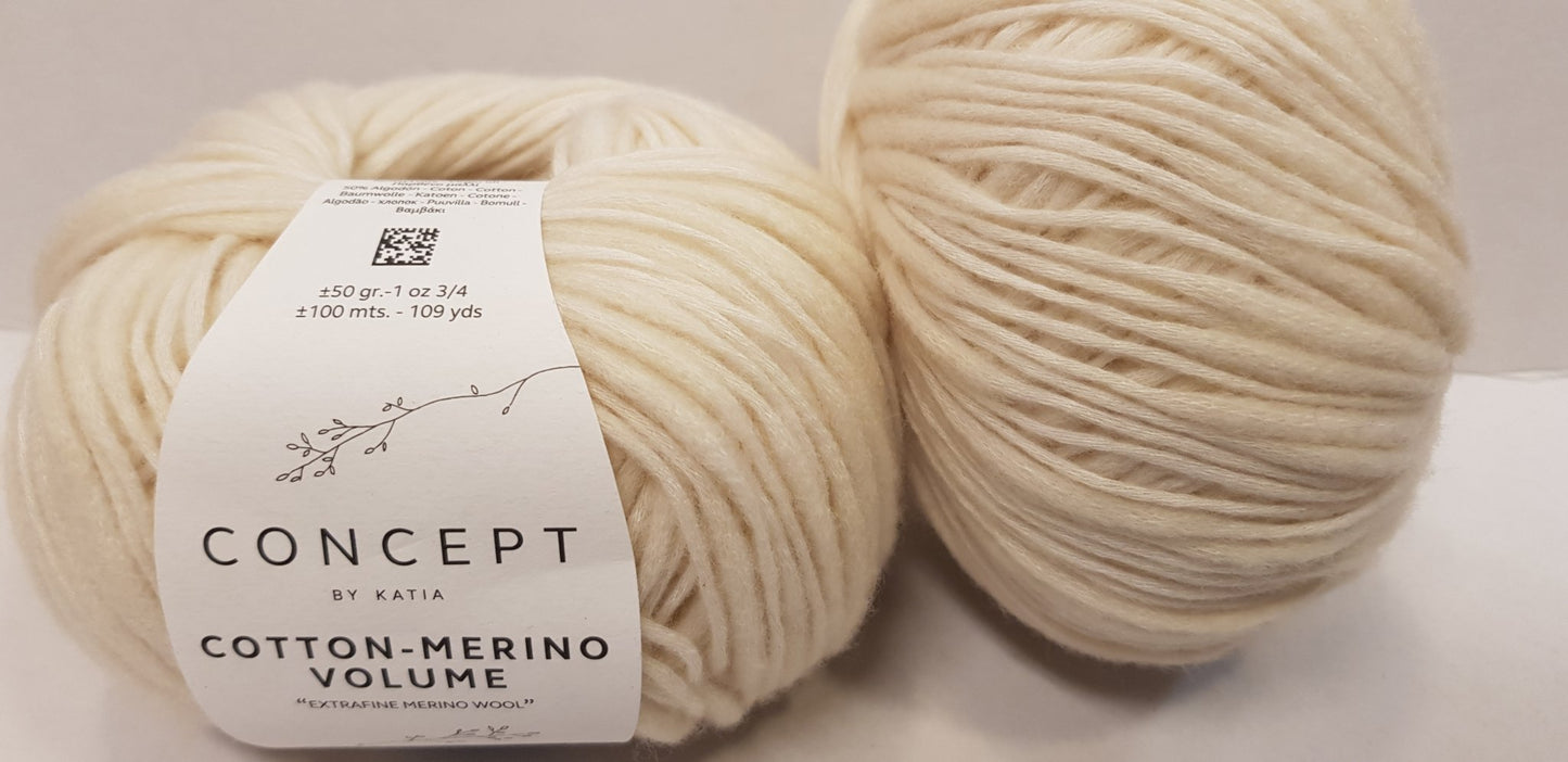 Cotton-Merino Volume