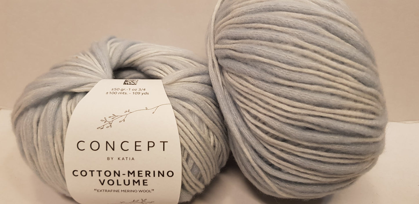 Cotton-Merino Volume