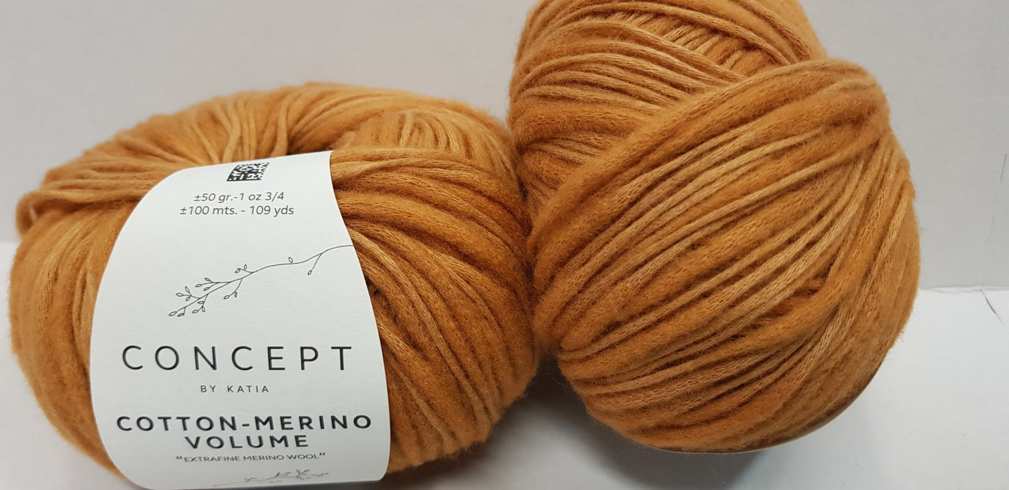 Cotton-Merino Volume