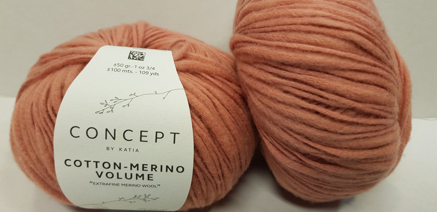 Cotton-Merino Volume
