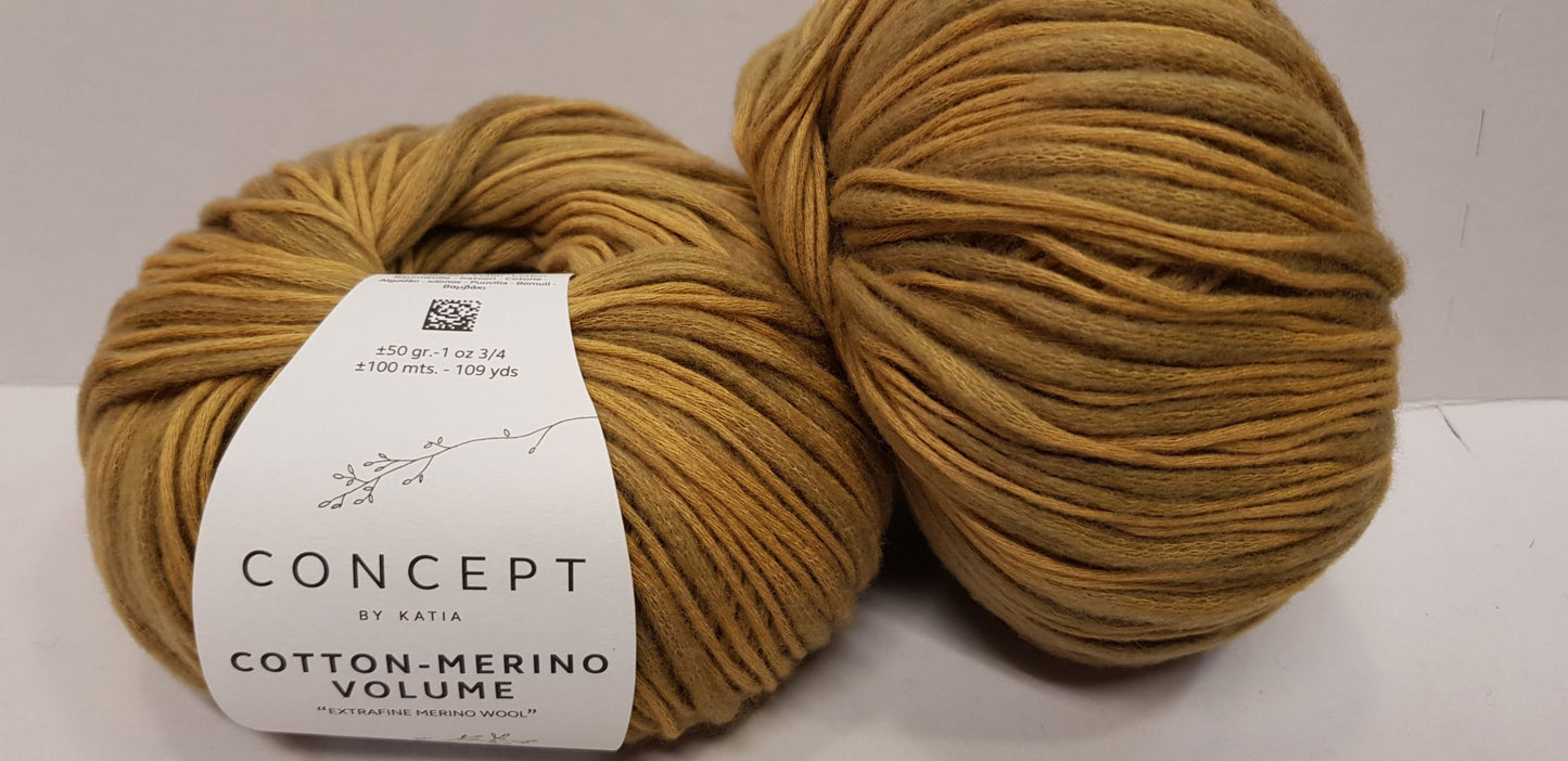Cotton-Merino Volume