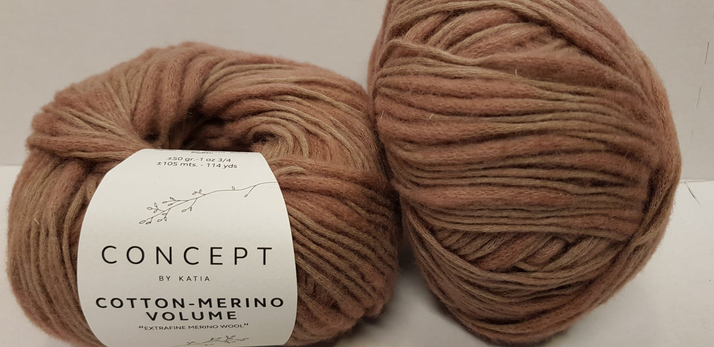 Cotton-Merino Volume