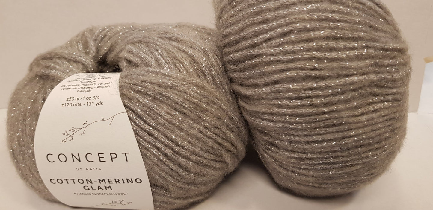 Cotton-Merino Glam