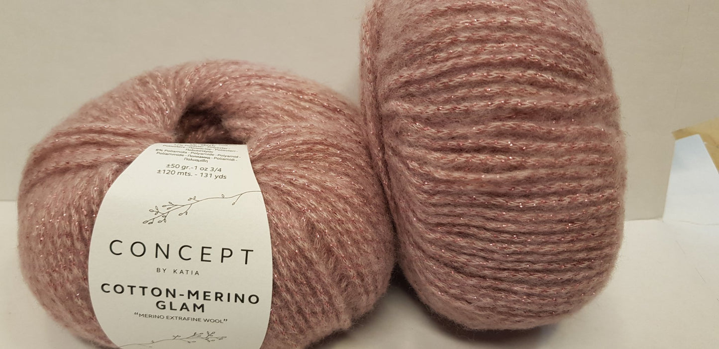 Cotton-Merino Glam